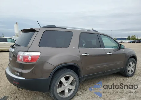 2011 GMC Acadia Slt-1 из США, поврежденный, VIN 1GKKVRED9BJ298396